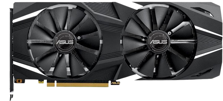 Відеокарта GeForce RTX 2070 8GB Asus Dual OC (DUAL-RTX2070-O8G) Б/В - изображение 2