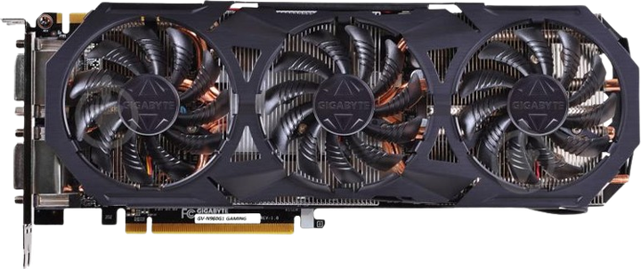 Відеокарта GeForce GTX 960 4GB Gigabyte Gaming (GV-N960G1 GAMING-4GD) Б/В - Фото 2 Відеокарта GeForce GTX 960 4GB Gigabyte Gaming (GV-N960G1 GAMING-4GD) Б/В - изображение 2