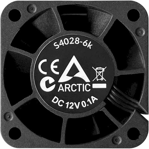 Вентилятор ARCTIC S4028-6K 5-Pack (ACFAN00273A) - Фото 3 Вентилятор ARCTIC S4028-6K 5-Pack (ACFAN00273A) - зображення 3