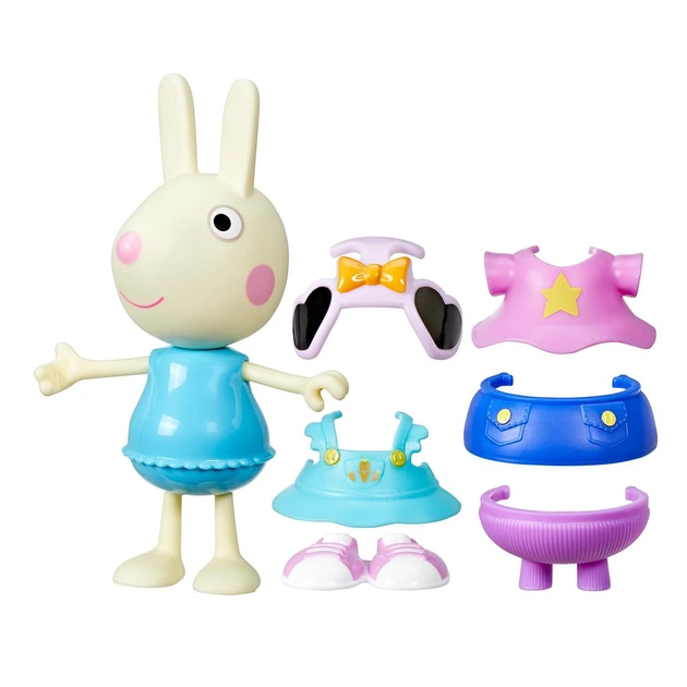 Игровой набор Peppa Pig Figurines серии Модное приключение Одень Ребекку G0329 - Фото 3 Игровой набор Peppa Pig Figurines серии Модное приключение Одень Ребекку G0329 - изображение 3