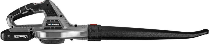 Повітродувка акумуляторна Graphite Energy+ 18 В (58G03) - изображение 2