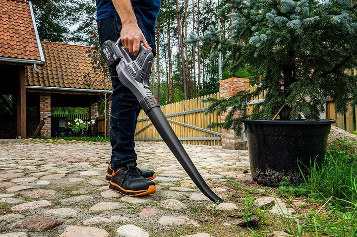 Повітродувка акумуляторна Graphite Energy+ 18 В (58G03) - изображение 6