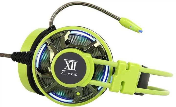 Навушники Remax XII-G949 Gaming Headset LED Green (ljfi) - зображення 4