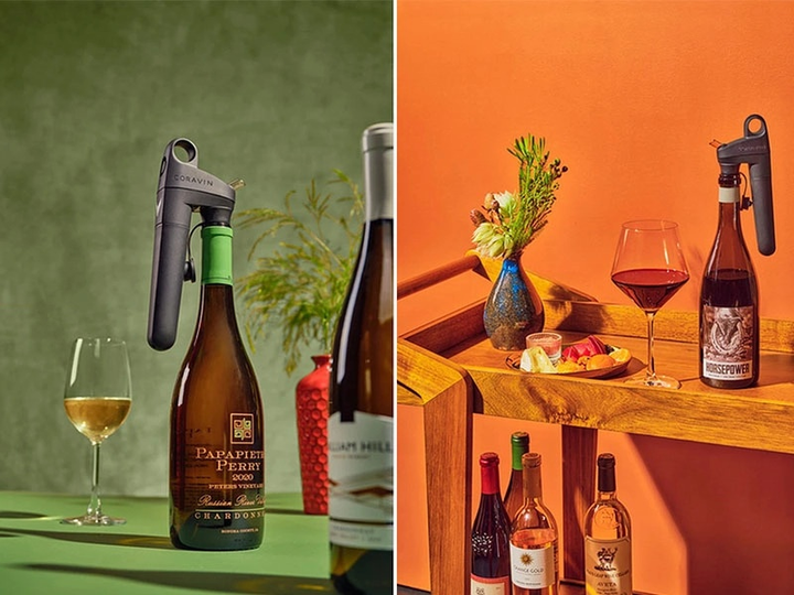 Система для зберігання вина Coravin Pivot сіра (850014752149) - зображення 4