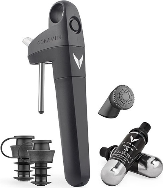 Система для зберігання вина Coravin Pivot сіра (850014752149) - зображення 6