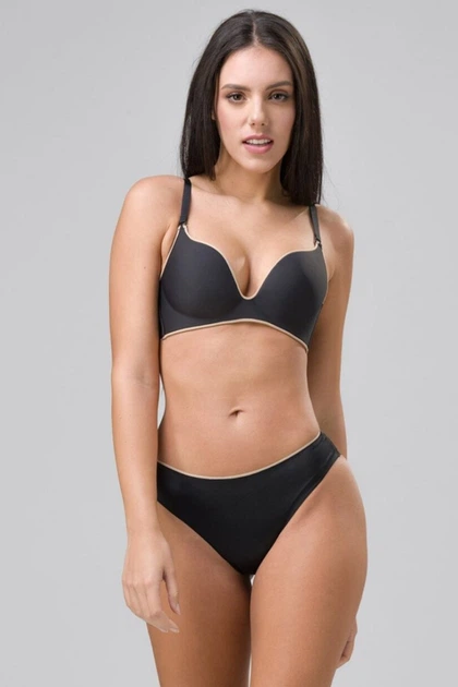 Бюстгальтер push-up LUNA Splendida 75B Черный (black 02) (118260) - Фото 2 Бюстгальтер push-up LUNA Splendida 75B Черный (black 02) (118260) - изображение 2