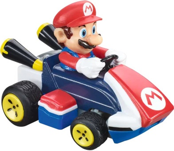 Машинка на радіокеруванні Carrera Mario Kart Mario Mini (9003150148388) - зображення 5