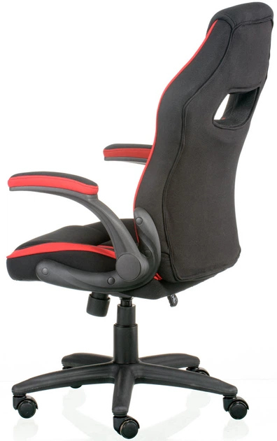 Кресло Special4You Prime Black/Red (4744145015555) - Фото 5 Кресло Special4You Prime Black/Red (4744145015555) - изображение 5