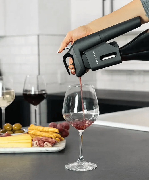 Система для збереження вина Coravin Timeless чорна (810068590012) - зображення 6