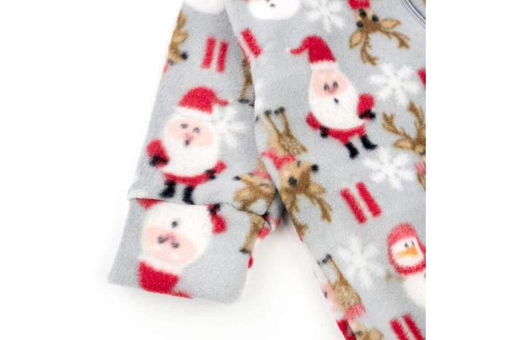 Новогодний флисовый человечек детский Dexters 86 см Snowman - Фото 3 Новогодний флисовый человечек детский Dexters 86 см Snowman - изображение 3