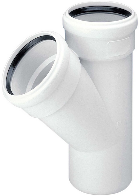 Trójnik do cichego odwodnienia wewnętrznego Magnaplast Skolan 110 mm x 110 mm - obraz 1