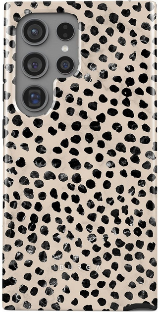Etui plecki Burga Hlle Tough Case do Samsung Galaxy S24 Ultra Almond Latte (FA_01_S24ULTRA_TH) - obraz 1
