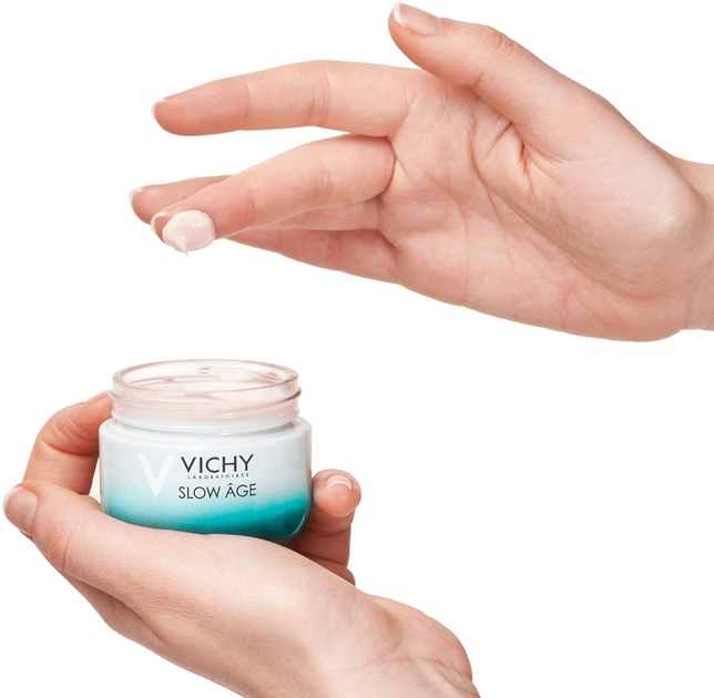 Vichy Slow Age krem na dzień do skóry twarzy przeciw starzeniu się 50 ml (3337875552066) - obraz 7