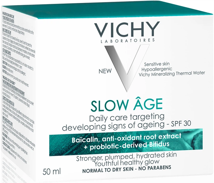 Vichy Slow Age krem na dzień do skóry twarzy przeciw starzeniu się 50 ml (3337875552066) - obraz 8