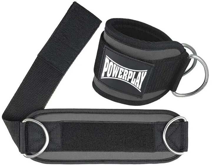 Манжети на щиколотку PowerPlay 3085 Сірі (PP_3085_Grey) - зображення 6