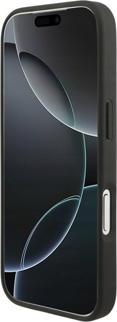 Панель Mercedes Leather Large Laurel Leaves MagSafe Case для iPhone 17 Pro Black (3666339507459) - зображення 5