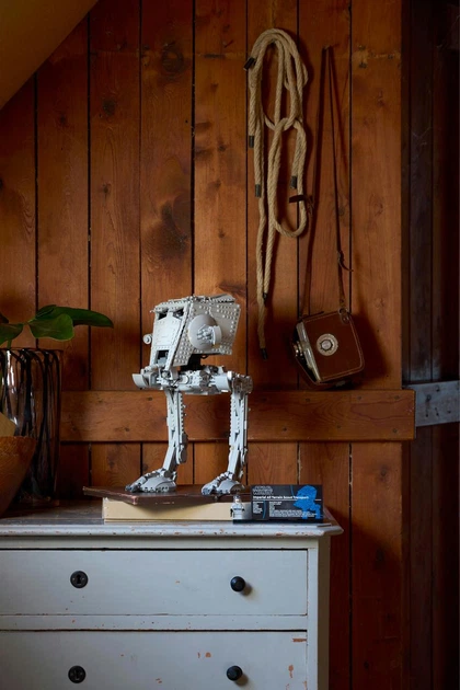 Конструктор Lego Star Wars Разведывательный шагоход AT-ST Лего Стар Варс 75417 - изображение 8