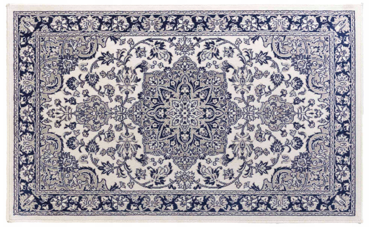 Dywan do przedpokoju Douceur d'intérieur tkany ze wzorem CHERINE 68 x 110 cm Beżowy (3574387414974) - obraz 1