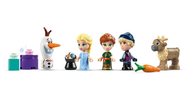 Lego Disney Крижане серце Адвент календар 2025 43273 - Фото 4 Lego Disney Крижане серце Адвент календар 2025 43273 - изображение 4
