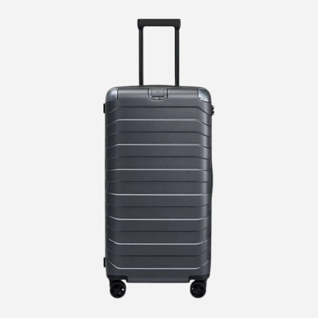 Чемодан Xiaomi Ninetygo Cyber Trunk Luggage 30`106 л Черный (6941413244695) - Фото 1 Чемодан Xiaomi Ninetygo Cyber Trunk Luggage 30`106 л Черный (6941413244695) - изображение 1