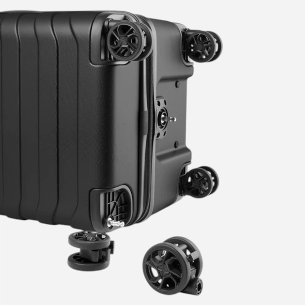 Чемодан Xiaomi Ninetygo Cyber Trunk Luggage 30`106 л Черный (6941413244695) - Фото 4 Чемодан Xiaomi Ninetygo Cyber Trunk Luggage 30`106 л Черный (6941413244695) - изображение 4