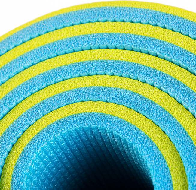 Каремат двошаровий Spokey Camper Big 200 x 60 см 835221 (5901180352215) - зображення 4