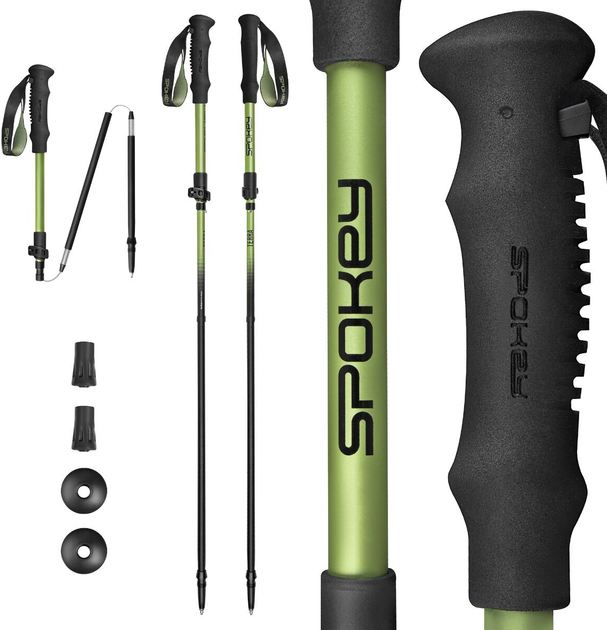 Kije trekkingowe Spokey TERRA (5905339448255) - obraz 1