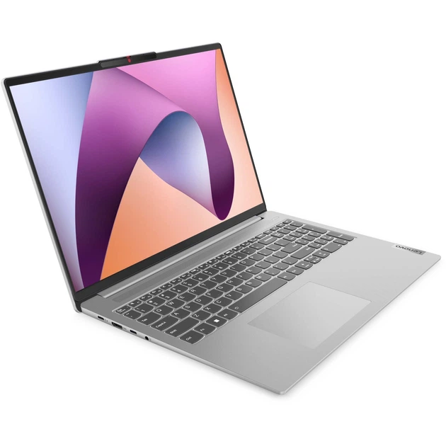Ноутбук Lenovo IdeaPad Slim 5 16IRL8, 16 WUXGA 1920x1200 IPS 300nits, Intel Core i5- 13420H 8- core, 16 GB DDR5, 1TB SSD m2 PCIe, Intel Iris Xe, Aluminium Case 1. 89 kg Cloud Grey - изображение 2