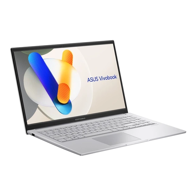 Ноутбук Asus Vivobook 15 X1504ZA, 15. 6, Intel Core i3- 1215U (6 ядер), Intel UHD, 8GB DDR4, сріблястий - зображення 3