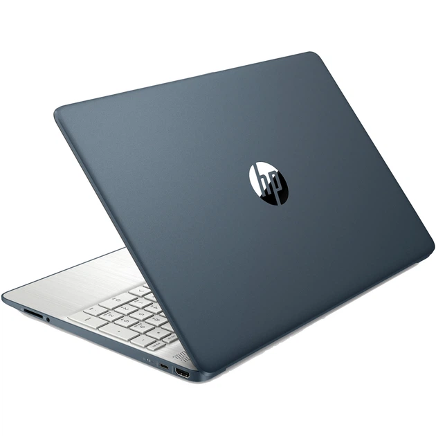 Ноутбук HP 15s- eq2022nq AMD Ryzen™ 5 5500U до 4, 00 ГГц, 15, 6 дюйма, Full HD, IPS, 8 ГБ DDR4, 512 ГБ SSD, графикой AMD Radeon™, Free DOS, ялина синього кольору - Фото 5 Ноутбук HP 15s- eq2022nq AMD Ryzen™ 5 5500U до 4, 00 ГГц, 15, 6 дюйма, Full HD, IPS, 8 ГБ DDR4, 512 ГБ SSD, графикой AMD Radeon™, Free DOS, ялина синього кольору - изображение 5