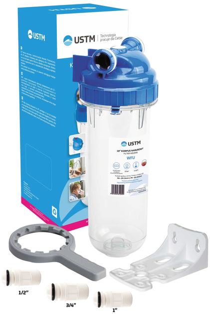 Корпус для фільтра USTM WFU KPL - зображення 1