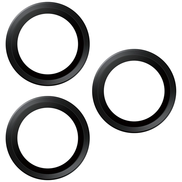 Szkło hartowane Panzer Glass Hoops Ceramic II do iPhone 17 Pro / 17 Pro Max / 16 Pro / 16 Pro Max Black (5715685027284) - obraz 3
