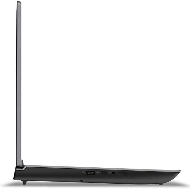 Ноутбук Lenovo ThinkPad P16 Gen 2 (Intel), 16 WUXGA (1920x1200) IPS 300nits, Intel Core i5- 13600HX 14- core, 64 GB DDR5, 1TB SSD m2 PCIe, 2TB SSD m2 PCIe, NVIDIA RTX A1000 6GB GDDR6, Windows 11 Home, черный - Фото 8 Ноутбук Lenovo ThinkPad P16 Gen 2 (Intel), 16 WUXGA (1920x1200) IPS 300nits, Intel Core i5- 13600HX 14- core, 64 GB DDR5, 1TB SSD m2 PCIe, 2TB SSD m2 PCIe, NVIDIA RTX A1000 6GB GDDR6, Windows 11 Home, черный - изображение 8