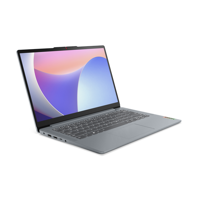 Ноутбук Lenovo IdeaPad Slim 3 FHD 14 дюймов Intel Core i5- 12450H 8GB 512GB SSD Серый - Фото 1 Ноутбук Lenovo IdeaPad Slim 3 FHD 14 дюймов Intel Core i5- 12450H 8GB 512GB SSD Серый - изображение 1