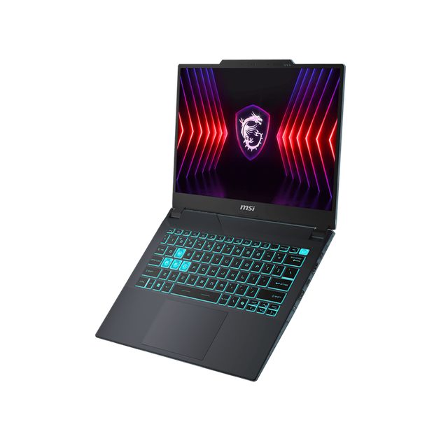Ноутбук MSI Игровой Cyborg 14 A13VF- 037, 14 FullHD+ 144Hz, Intel Core i7- 13620H, 16GB, 512GB M. 2, GeForce RTX 4060 8GB, EFI Shell, черный - изображение 3