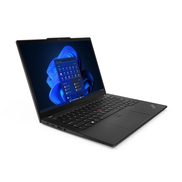 Ноутбук Lenovo ThinkPad X13 Gen 4 (AMD), 13. 3 WUXGA 1920x1200 IPS сенсорный Екран, AMD Ryzen 7 PRO 7840U 8- core, 32 GB DDR5, 1TB SSD m2 PCIe, AMD Radeon 780M, Windows 11 Pro, Carbon Aluminium Case 1. 19 kg Deep черный - Фото 2 Ноутбук Lenovo ThinkPad X13 Gen 4 (AMD), 13. 3 WUXGA 1920x1200 IPS сенсорный Екран, AMD Ryzen 7 PRO 7840U 8- core, 32 GB DDR5, 1TB SSD m2 PCIe, AMD Radeon 780M, Windows 11 Pro, Carbon Aluminium Case 1. 19 kg Deep черный - изображение 2