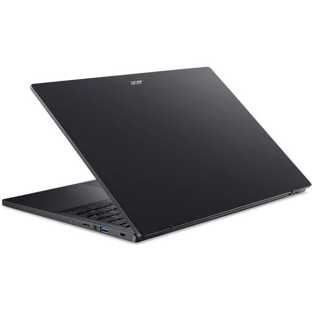 Ноутбук Acer Swift Go 16 Pro Black Edition SFG16- 71- 5168 Intel® Core™ i5- 13420H до 4, 7 ГГц, 16 3. 2K, OLED, 120 Гц, 16 ГБ LPDDR5, 512 ГБ SSD, Intel® UHD, Windows 11 Home, Ice Black - Фото 7 Ноутбук Acer Swift Go 16 Pro Black Edition SFG16- 71- 5168 Intel® Core™ i5- 13420H до 4, 7 ГГц, 16 3. 2K, OLED, 120 Гц, 16 ГБ LPDDR5, 512 ГБ SSD, Intel® UHD, Windows 11 Home, Ice Black - изображение 7