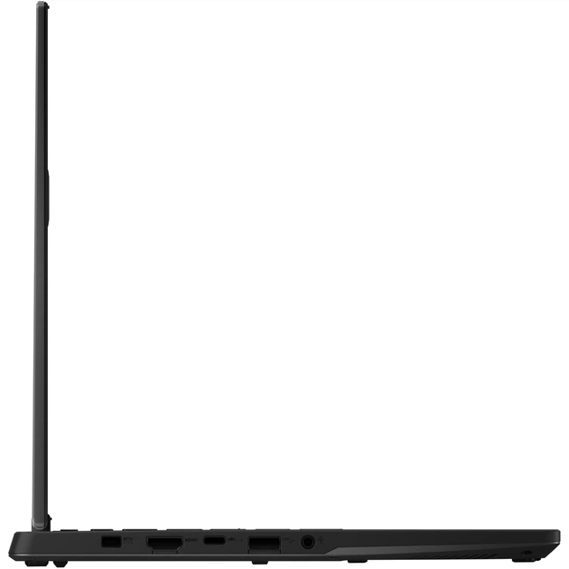 Ноутбук Ігровий ASUS TUF A14 FA401UU AMD Ryzen™ 7 8845HS pana la 5. 10 GHz, 14, 2. 5K, IPS, 165Hz, 16GB LPDDR5X, 1TB SSD, NVIDIA® GeForce RTX™ 4050 6GB GDDR6 TGP 100W, No OS, Jaeger сірий - Фото 11 Ноутбук Ігровий ASUS TUF A14 FA401UU AMD Ryzen™ 7 8845HS pana la 5. 10 GHz, 14, 2. 5K, IPS, 165Hz, 16GB LPDDR5X, 1TB SSD, NVIDIA® GeForce RTX™ 4050 6GB GDDR6 TGP 100W, No OS, Jaeger сірий - зображення 11