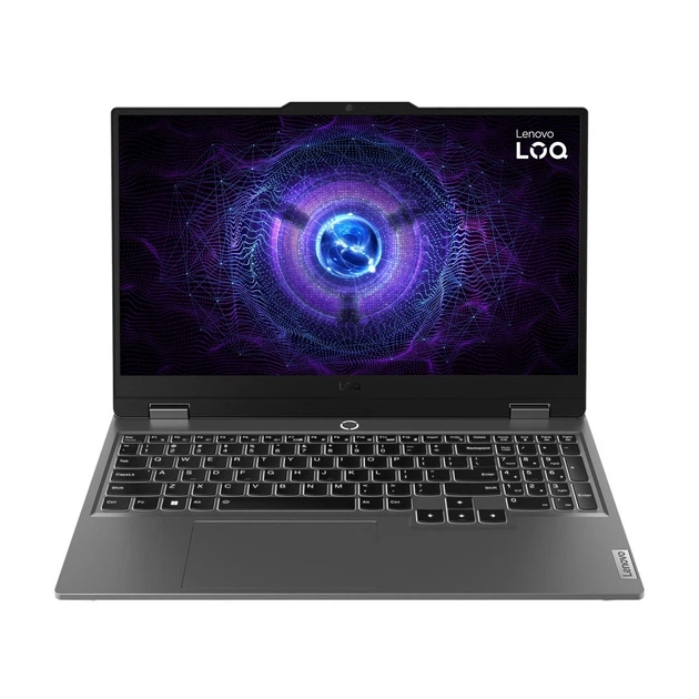 Ноутбук Lenovo LOQ 15IAX9, i5- 12450HX, 16GB, SSD 512GB, GeForce RTX 3050, 15. 6 FHD, Luna Gray - Фото 1 Ноутбук Lenovo LOQ 15IAX9, i5- 12450HX, 16GB, SSD 512GB, GeForce RTX 3050, 15. 6 FHD, Luna Gray - изображение 1