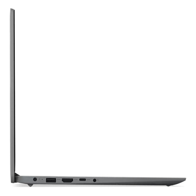Ноутбук Lenovo IdeaPad 1 15AMN7, 15. 6, Full HD, AMD Ryzen 3 7320U, 4GB RAM, 256GB SSD, AMD Radeon 610M, No OS, Cloud Gray - Фото 4 Ноутбук Lenovo IdeaPad 1 15AMN7, 15. 6, Full HD, AMD Ryzen 3 7320U, 4GB RAM, 256GB SSD, AMD Radeon 610M, No OS, Cloud Gray - изображение 4