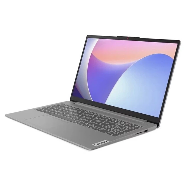 Ноутбук Lenovo IdeaPad Slim 3 15IAH8 Intel® Core™ i5- 12450H до 4, 4 ГГц, 15, 6 дюйма, Full HD, 8 ГБ DDR5, 2 ТБ SSD, Intel® UHD, Windows 11 Pro, цвет Arctic Grey - изображение 3