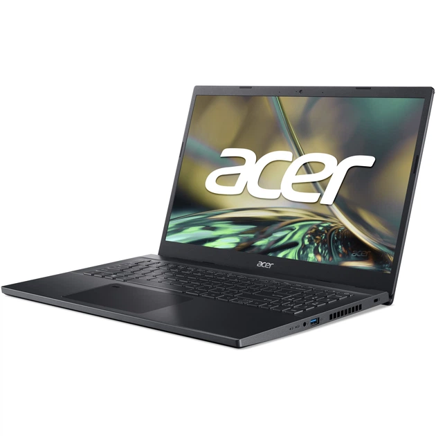 Ігровий ноутбук Acer Aspire 7 A715- 76G- 59YH Intel® Core™ i5- 12450H до 4, 4 ГГц, 15, 6 дюйма, Full HD, IPS, 16 ГБ DDR4, 512 ГБ SSD, NVIDIA® Geforce® RTX™ 2050 4 ГБ GDDR6, темно- чорний - Фото 6 Ігровий ноутбук Acer Aspire 7 A715- 76G- 59YH Intel® Core™ i5- 12450H до 4, 4 ГГц, 15, 6 дюйма, Full HD, IPS, 16 ГБ DDR4, 512 ГБ SSD, NVIDIA® Geforce® RTX™ 2050 4 ГБ GDDR6, темно- чорний - зображення 6