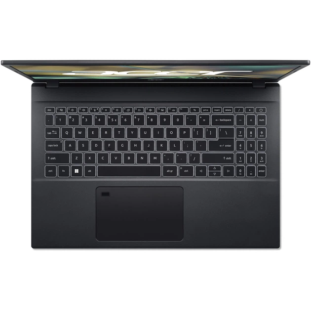Ігровий ноутбук Acer Aspire 7 A715- 76G- 59YH Intel® Core™ i5- 12450H до 4, 4 ГГц, 15, 6 дюйма, Full HD, IPS, 16 ГБ DDR4, 512 ГБ SSD, NVIDIA® Geforce® RTX™ 2050 4 ГБ GDDR6, темно- чорний - Фото 8 Ігровий ноутбук Acer Aspire 7 A715- 76G- 59YH Intel® Core™ i5- 12450H до 4, 4 ГГц, 15, 6 дюйма, Full HD, IPS, 16 ГБ DDR4, 512 ГБ SSD, NVIDIA® Geforce® RTX™ 2050 4 ГБ GDDR6, темно- чорний - зображення 8