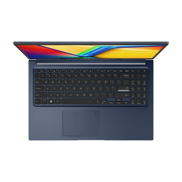 Ноутбук, ASUS, Vivobook 15, X1504, 15. 6 дюймів, Full HD, Intel Core i5- 1235U, 10 ядер, Intel Iris Xe, 16GB DDR4,. блакитний - Фото 7 Ноутбук, ASUS, Vivobook 15, X1504, 15. 6 дюймів, Full HD, Intel Core i5- 1235U, 10 ядер, Intel Iris Xe, 16GB DDR4,. блакитний - зображення 7