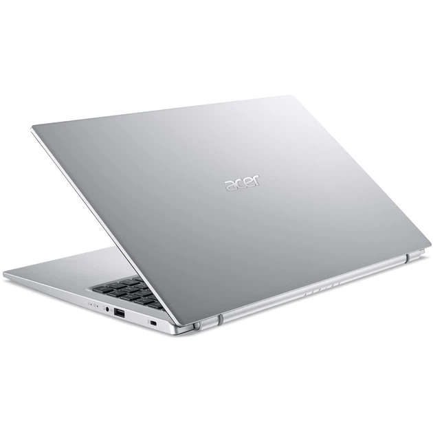 Ноутбук Acer Aspire 3 A315- 58 Intel® Core™ i5- 1135G7 до 4, 2 ГГц, 15, 6 дюйма, Full HD, 8 ГБ DDR4, 512 ГБ SSD, графікою Intel® Iris® Xe, сріблястий - Фото 5 Ноутбук Acer Aspire 3 A315- 58 Intel® Core™ i5- 1135G7 до 4, 2 ГГц, 15, 6 дюйма, Full HD, 8 ГБ DDR4, 512 ГБ SSD, графікою Intel® Iris® Xe, сріблястий - зображення 5