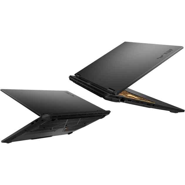 Ноутбук ASUS TUF Gaming F16, 16 WUXGA, Intel® Core™ i5 13450HX до 4. 6 GHz, 16 GB RAM DDR5 5600, 512 GB SSD, NVIDIA® GeForce® RTX 5050 8 GB, DOS, Jaeger Gray 512 GB - Фото 6 Ноутбук ASUS TUF Gaming F16, 16 WUXGA, Intel® Core™ i5 13450HX до 4. 6 GHz, 16 GB RAM DDR5 5600, 512 GB SSD, NVIDIA® GeForce® RTX 5050 8 GB, DOS, Jaeger Gray 512 GB - изображение 6