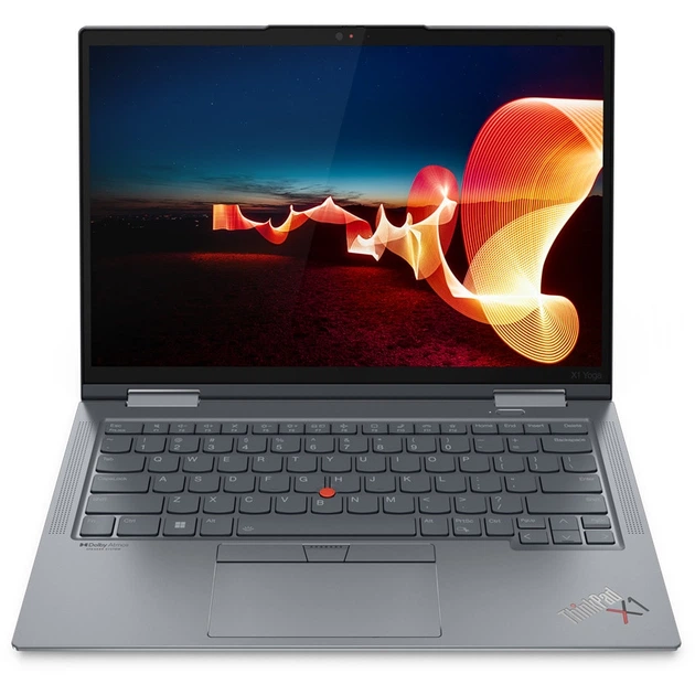 Ноутбук Lenovo ThinkPad X1 Yoga Gen 7 Intel® Core™ i7- 1255U до 4, 7 ГГц, 14, WUXGA, IPS, 16 ГБ, 512 ГБ SSD, Intel® Iris® Xe, Windows 11 Pro, Storm Grey - Фото 7 Ноутбук Lenovo ThinkPad X1 Yoga Gen 7 Intel® Core™ i7- 1255U до 4, 7 ГГц, 14, WUXGA, IPS, 16 ГБ, 512 ГБ SSD, Intel® Iris® Xe, Windows 11 Pro, Storm Grey - изображение 7