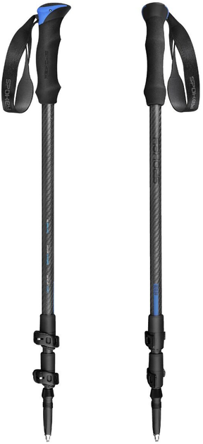 Kije trekkingowe Spokey ATOM (5905339448217) - obraz 2