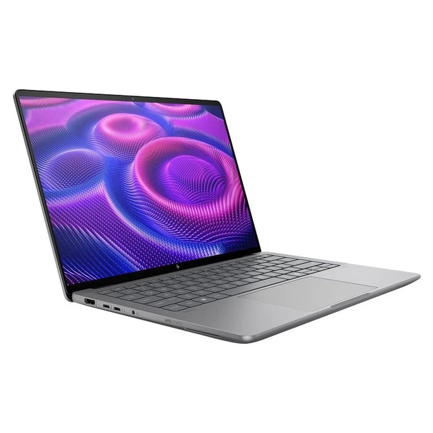 Ноутбук HP Zbook ULTRA G1a AMD Ryzen AI MAX+ PRO 395 до 5, 1 ГГц, 14'' 2, 8K Touch, IPS, 64 ГБ LPDDR5X, 2 ТБ SSD, AMD Radeon, Windows 11 Pro, Meteor Silver - изображение 3