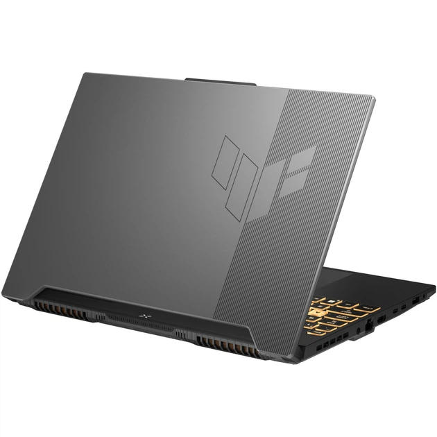 Ігровий ноутбук ASUS TUF F15 FX507ZC4 Intel® Core™ i5- 12500H до 4, 5 ГГц, 15, 6 дюймів, Full HD, IPS, 144 Гц, 16 ГБ DDR4, 1 ТБ SSD, NVIDIA® GeForce RTX™ 3050 4 ГБ GDDR6, Jaeger Gray - зображення 6